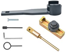 diesel 1.6 - 2.0 - 2.3 CDTi en DCi&nbsp; renault - nissan - opel - vauxhall - nokkenas uitlijn gereedschap - krukasblokkeerpe