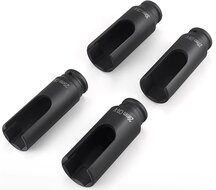 4 delig 25 -27 - 29 - 30 mm diesel injector doppen set - common rail injectordop - dieselverstuiver dop&nbsp;- brandstofsproe