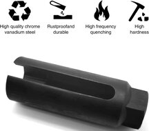 4 delig 25 -27 - 29 - 30 mm diesel injector doppen set - common rail injectordop - dieselverstuiver dop&nbsp;- brandstofsproe