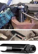 4 delig 25 -27 - 29 - 30 mm diesel injector doppen set - common rail injectordop - dieselverstuiver dop&nbsp;- brandstofsproe