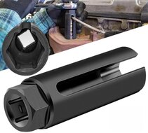 4 delig 25 -27 - 29 - 30 mm diesel injector doppen set - common rail injectordop - dieselverstuiver dop&nbsp;- brandstofsproe