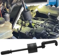 9 delige mercedes - bmw cdi&nbsp;verstuiver slagtrekker - verstuivertrekker - injectortrekker- injector trekker - injectorent