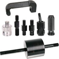 9 delige mercedes - bmw cdi&nbsp;verstuiver slagtrekker - verstuivertrekker - injectortrekker- injector trekker - injectorent