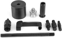 9 delige mercedes - bmw cdi&nbsp;verstuiver slagtrekker - verstuivertrekker - injectortrekker- injector trekker - injectorent