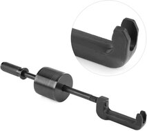 9 delige mercedes - bmw cdi&nbsp;verstuiver slagtrekker - verstuivertrekker - injectortrekker- injector trekker - injectorent