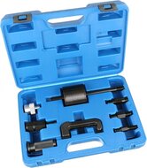 9 delige mercedes - bmw cdi&nbsp;verstuiver slagtrekker - verstuivertrekker - injectortrekker- injector trekker - injectorent