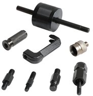 9 delige mercedes - bmw cdi&nbsp;verstuiver slagtrekker - verstuivertrekker - injectortrekker- injector trekker - injectorent