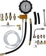 brandstofpomp druk tester set - benzine en diesel - compressie tester - drukmeter - compressiemeter
