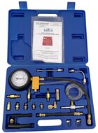 brandstofpomp druk tester set - benzine en diesel - compressie tester - drukmeter - compressiemeter
