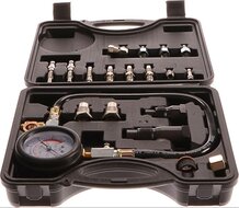 diesel compressietester - drukmeter 20 delig - 0 tot 70 bar - compressiemeter - compressie tester