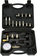 diesel compressietester - drukmeter 20 delig - 0 tot 70 bar - compressiemeter - compressie tester