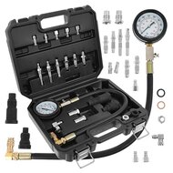 diesel compressietester - drukmeter 20 delig - 0 tot 70 bar - compressiemeter - compressie tester