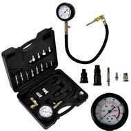 diesel compressietester - drukmeter 20 delig - 0 tot 70 bar - compressiemeter - compressie tester