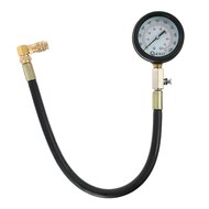 diesel compressietester - drukmeter 20 delig - 0 tot 70 bar - compressiemeter - compressie tester