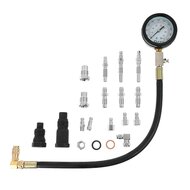 diesel compressietester - drukmeter 20 delig - 0 tot 70 bar - compressiemeter - compressie tester