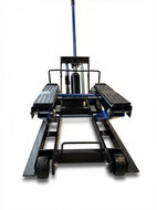 motorfiets lift 680 kg - hydraulische motorfietslift - motorlift - motorplatform - garagelift 