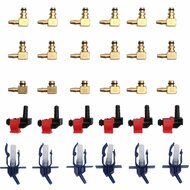 31 delig&nbsp;diesel injectie tester cdi&nbsp;motoren - commonrailtester - injectoren tester - terugloopteseter - diesel fl