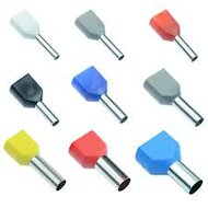 660 delig kabelschoen pen assortiment - draad connectors - adereindhuls - arde eind huls