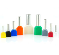 660 delig kabelschoen pen assortiment - draad connectors - adereindhuls - arde eind huls