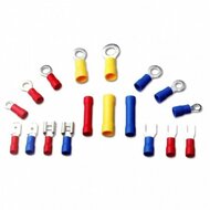 Kabelschoen set&nbsp;150 delig -&nbsp;kabelschoenen -&nbsp;krimpschoen -&nbsp;amp stekker