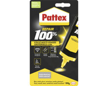 100% alles lijm 100 gram - lijm - gel lijm - vloeibare lijm - pattex