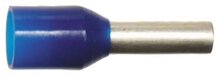 100 delig adereindhuls set - kabelschoen pen - blauw - 2.5mm&sup2; - kabelconnector - connector&nbsp;