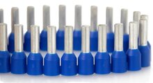 100 delig adereindhuls set - kabelschoen pen - blauw - 2.5mm&sup2; - kabelconnector - connector&nbsp;