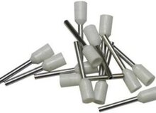 100 delig 0.5mm2 adereindhuls wit&nbsp;- kabelschoen pen - adereind hulzen - connectorpin - pennen