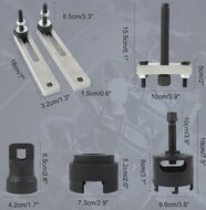 vag dsg duplex koppeling repair Set -&nbsp; transmissie reparatiegereedschap&nbsp;- dsgversnellingsbak tools - duplexkoppel