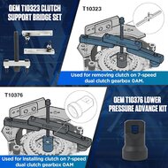vag dsg duplex koppeling repair Set -&nbsp; transmissie reparatiegereedschap&nbsp;- dsgversnellingsbak tools - duplexkoppel