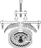 vag dsg duplex koppeling repair Set -&nbsp; transmissie reparatiegereedschap&nbsp;- dsgversnellingsbak tools - duplexkoppel