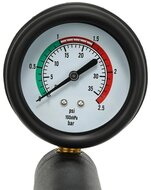 24 delige radiatortester - koelsyteem druktester - coolsysteem tester - vacuumtester - kacheltester - radiator tester