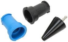 24 delige radiatortester - koelsyteem druktester - coolsysteem tester - vacuumtester - kacheltester - radiator tester