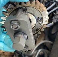 vw&nbsp;t5&nbsp;en touareg 2.5 tdi - lt tandriem waterpomp demontage set - transporter -&nbsp;multivan - blokkeerset&amp;#x00