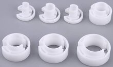 7 delig airco en brandstof leidingen demontage set - ontkoppel klemmen voor leiding connectors - kunstof adapterset disconnecto