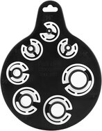 7 delig airco en brandstof leidingen demontage set - ontkoppel klemmen voor leiding connectors - kunstof adapterset disconnecto