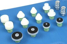 airco spoel adapter set - spoeladapters - airco reinigingsadapters - airco lek reparatie adapaters - airconditioning verbinding