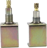 airco spoel adapter set - spoeladapters - airco reinigingsadapters - airco lek reparatie adapaters - airconditioning verbinding