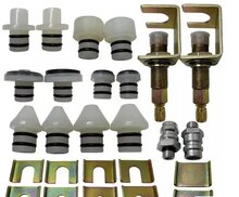 airco spoel adapter set - spoeladapters - airco reinigingsadapters - airco lek reparatie adapaters - airconditioning verbinding