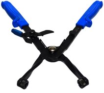 285 mm platte slangklemtang met draaibare koppen - slangklem tang met vergrendeling - slang klem tang - lange slangklem bekkent