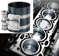 zuigerspanband&nbsp;53 tot 125 mm - zuiger montageklem - zuigerveer spanner - zuiger veren klem