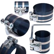 zuigerspanband - &nbsp;60 tot 175&nbsp;mm - zuiger montageklem - zuigerveer montageband - inclusief inbussleutel - satra 