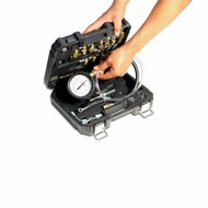 0 tot 10 bar benzine compressietester - 0 tot 140 psi compressiemeter - brandstofdruk meter - druktester&nbsp;- injectie drukmeter