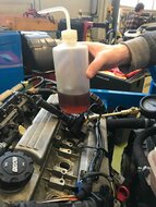 8 delig 0 tot 21 bar benzine compressietester - 10 tot 300 psi compressiemeter - benzinedrukmeter - cilinderdrukmeter