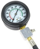 5 delig brandstofpomp druktester set - benzinedruktester&nbsp;- compressie tester - compressiemeter - brandstofdruktester