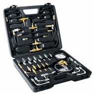 0 tot 10 bar benzine compressietester - compressiemeter - brandstofinjectietester set - drukmeter - benzinedrukmeter