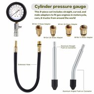 8 delig 0 tot 20 bar benzine compressietester -&nbsp; compressiemeter - drukmeter - benzinedrukmeter&nbsp;