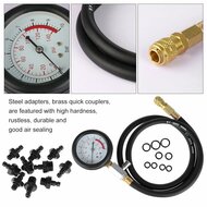 oliedruktester - oliedruk meter van 0 tot 10 bar - oliedrukmeter&nbsp;&nbsp;- druktester -&nbsp; olie druk meter