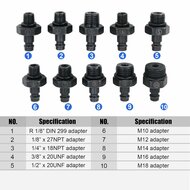 oliedruktester - oliedruk meter van 0 tot 10 bar - oliedrukmeter&nbsp;&nbsp;- druktester -&nbsp; olie druk meter