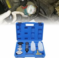 cilinderkop lekkage tester - koelwater lektester - co2&nbsp;tester - radiatortester - lek tester